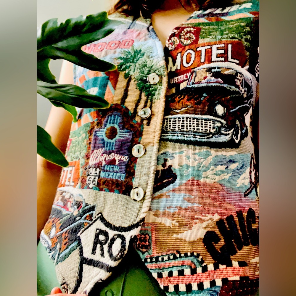 Tapestry Vest